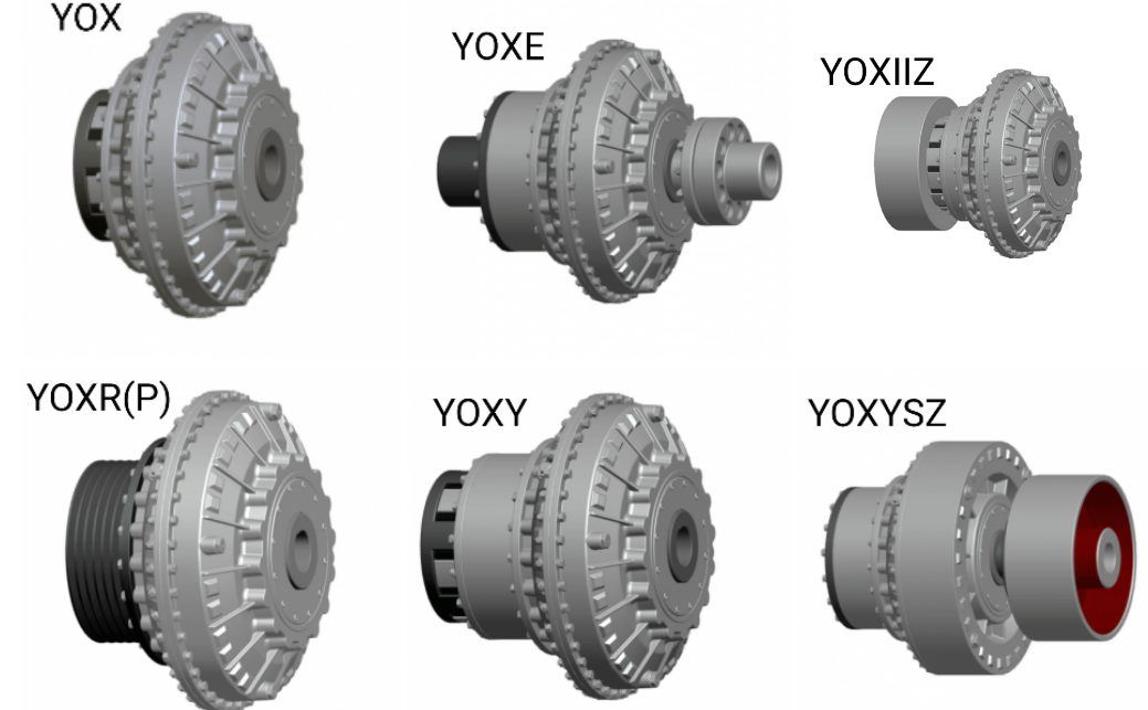 Khớp Nối Thuỷ Lực YOX